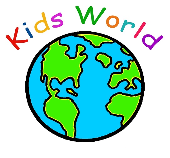 Kids World Carpets Company Logo